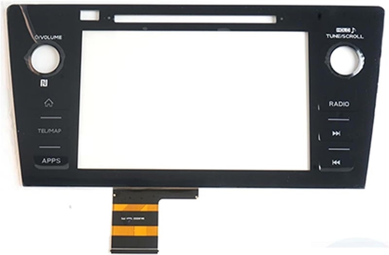 Arfepa 86471-AL65A Touch Screen Digitizer Replacement – Compatible with Subaru Legacy & Outback 2018-2019 86471-AL65B, 86471-AL66A, 86471-AL68A - Image 1